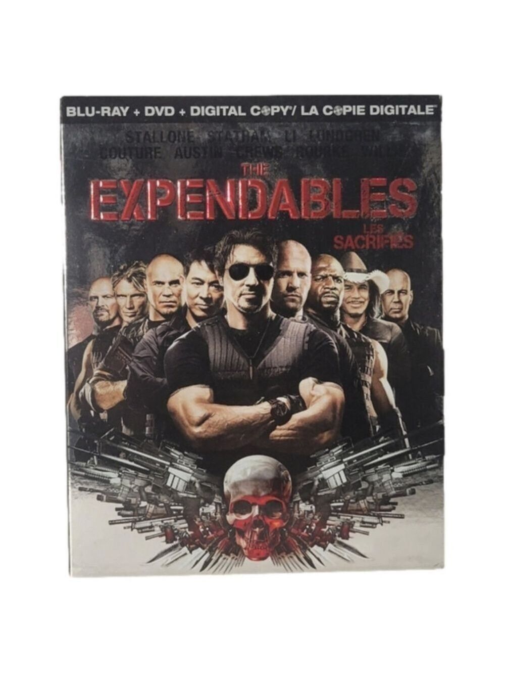 The Expendables Blu-ray